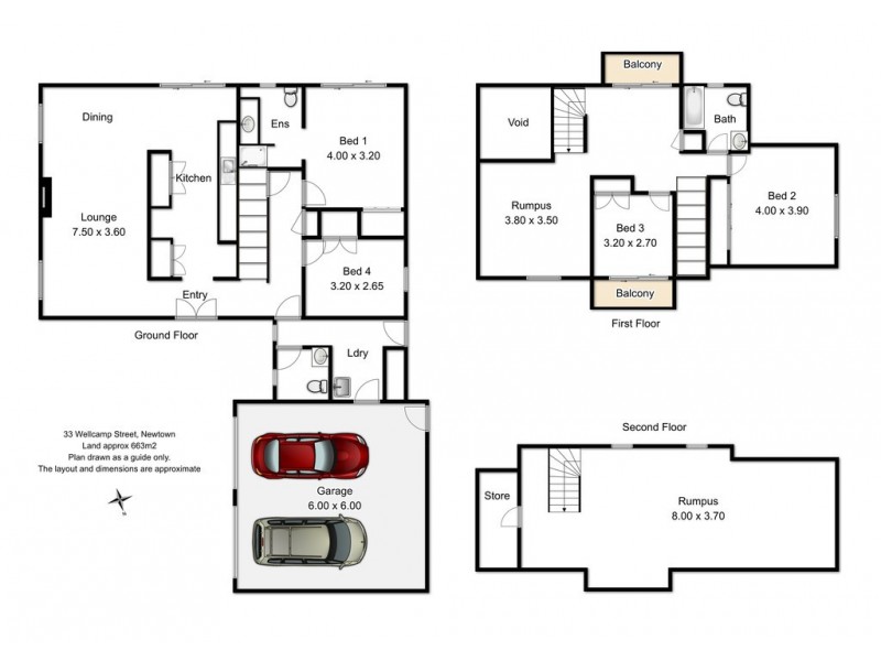 33 Wellcamp Street, Newtown QLD 4350 Floorplan