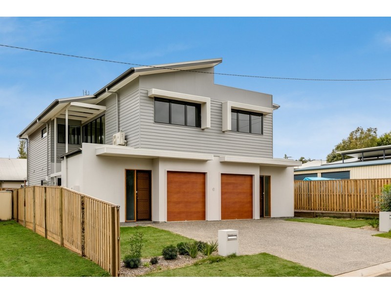 Units 1 and 2/6 Monash Lane, Newtown QLD 4350