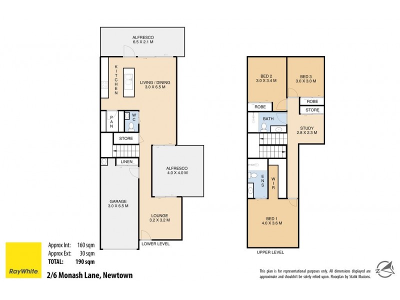 Units 1 and 2/6 Monash Lane, Newtown QLD 4350