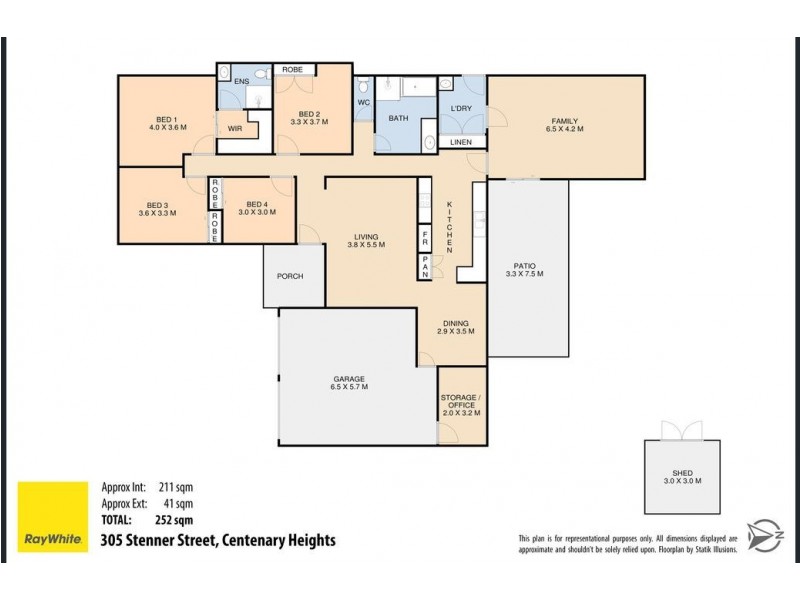 305 Stenner Street, Centenary Heights QLD 4350