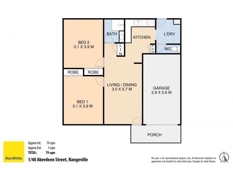 1/40 Aberdeen Street, Rangeville QLD 4350