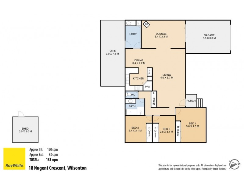 18 Nugent Crescent, Wilsonton QLD 4350