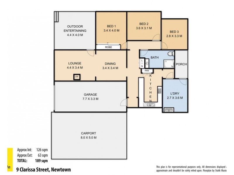 9 Clarissa Street, Newtown QLD 4350