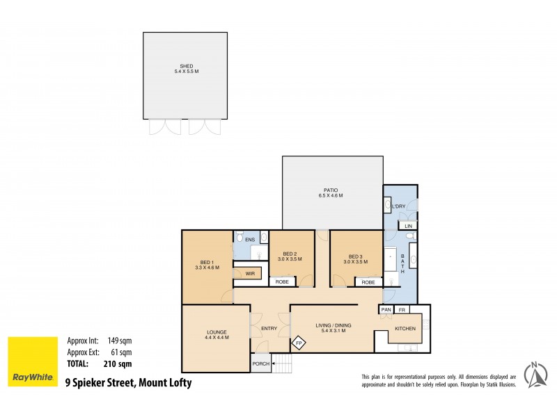 9 Spieker Street, Mount Lofty QLD 4350