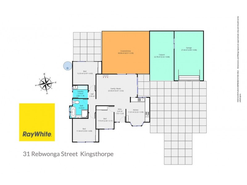 31 Rebwonga Street, Kingsthorpe QLD 4400 Floorplan