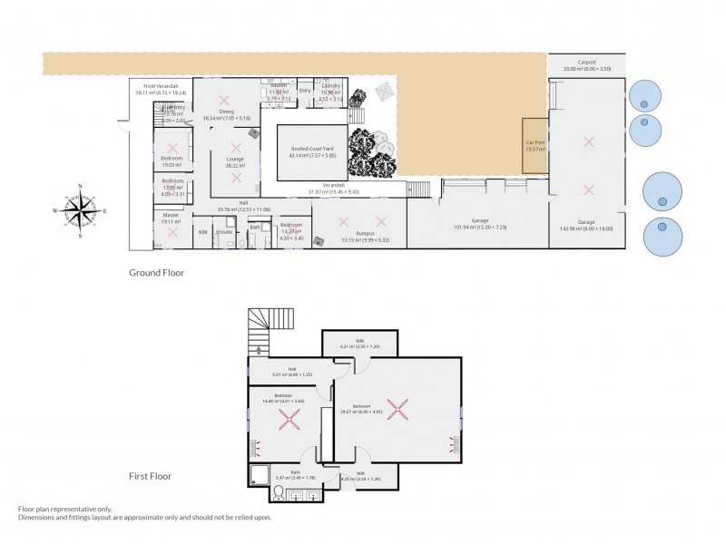8 Kensington Drive, Withcott QLD 4352 Floorplan