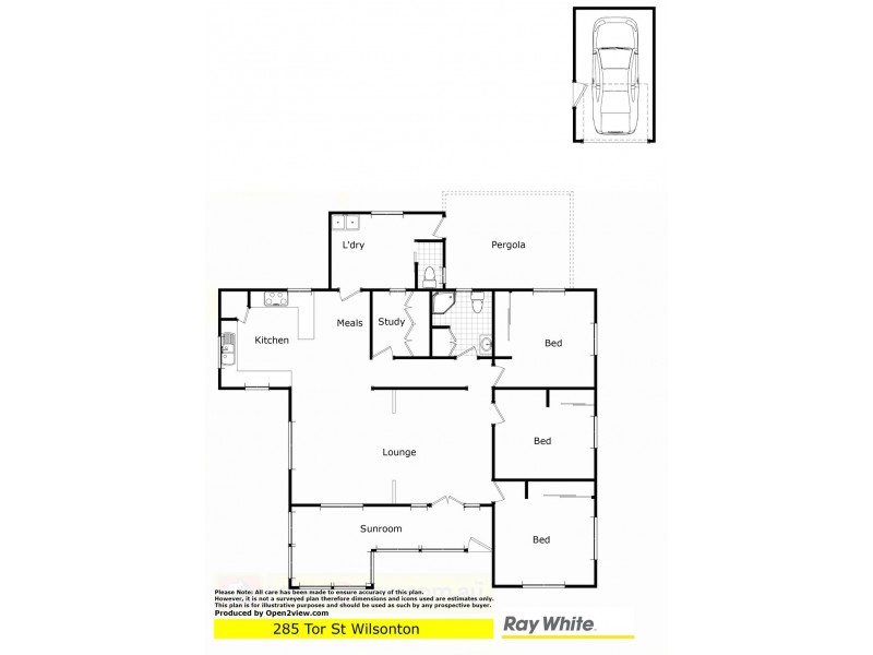 285 Tor Street, Wilsonton QLD 4350
