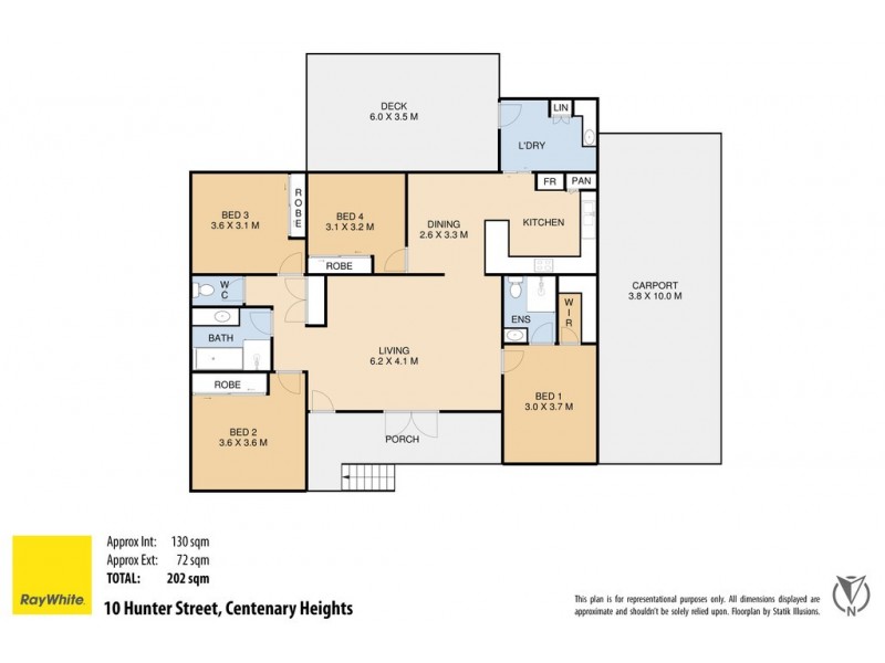 10 Hunter Street, Centenary Heights QLD 4350