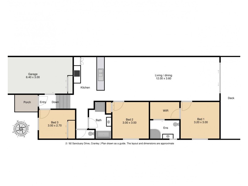 2/92 Sanctuary Drive, Cranley QLD 4350