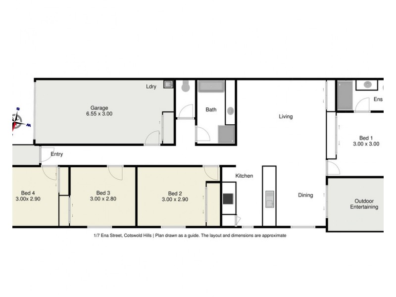 1/7 Ena Street, Cotswold Hills QLD 4350