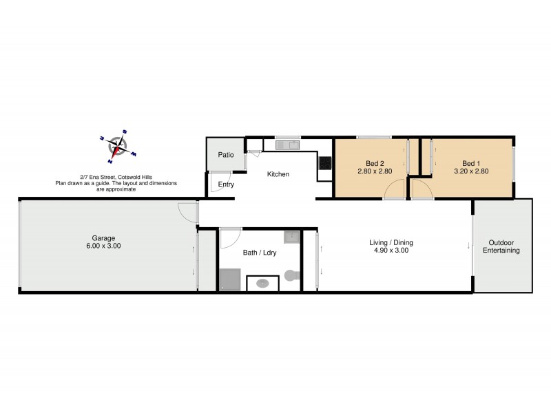 2/7 Ena Street, Cotswold Hills QLD 4350