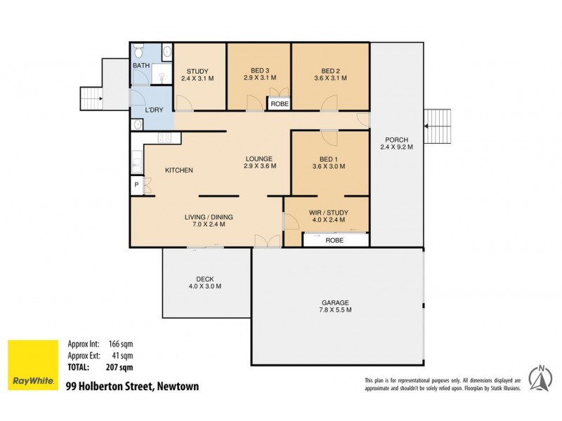 99 Holberton Street, Newtown QLD 4350 Floorplan