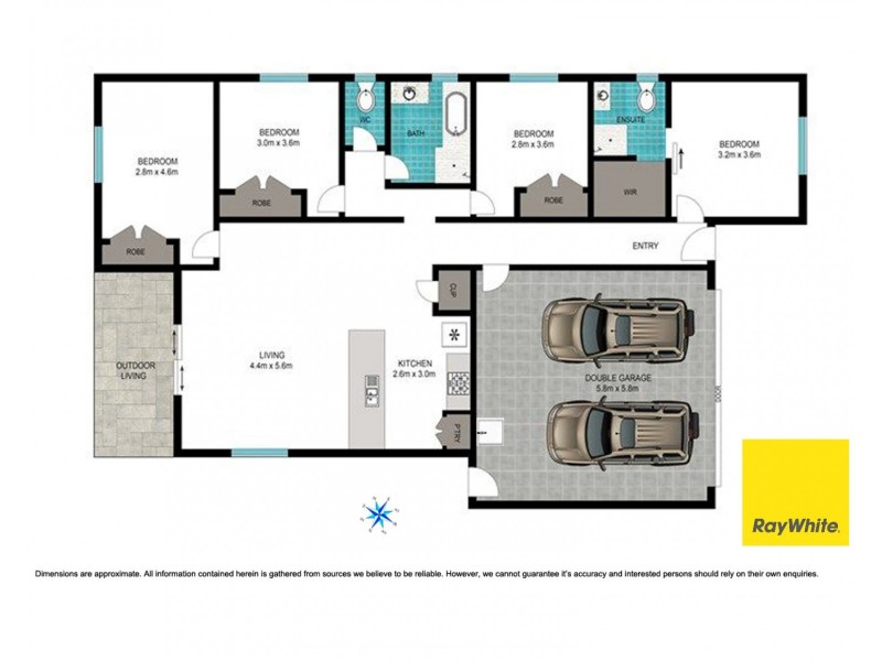 20 Joann Court, Oakey QLD 4401 Floorplan