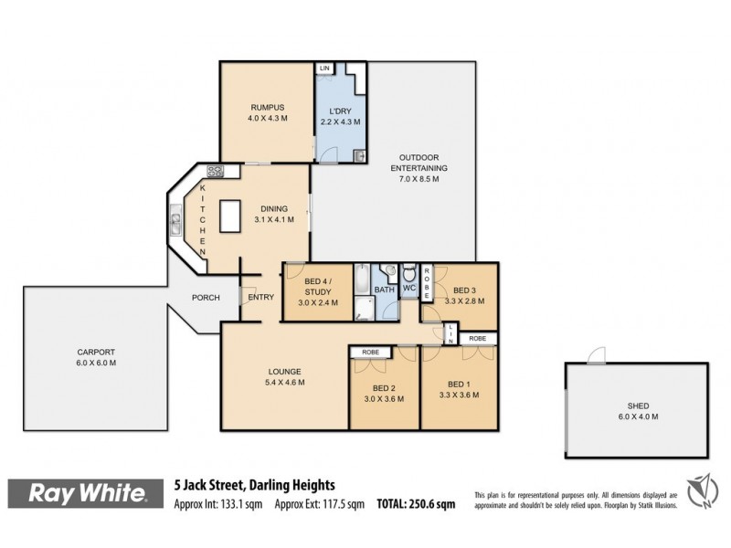 5 Jack Street, Darling Heights QLD 4350