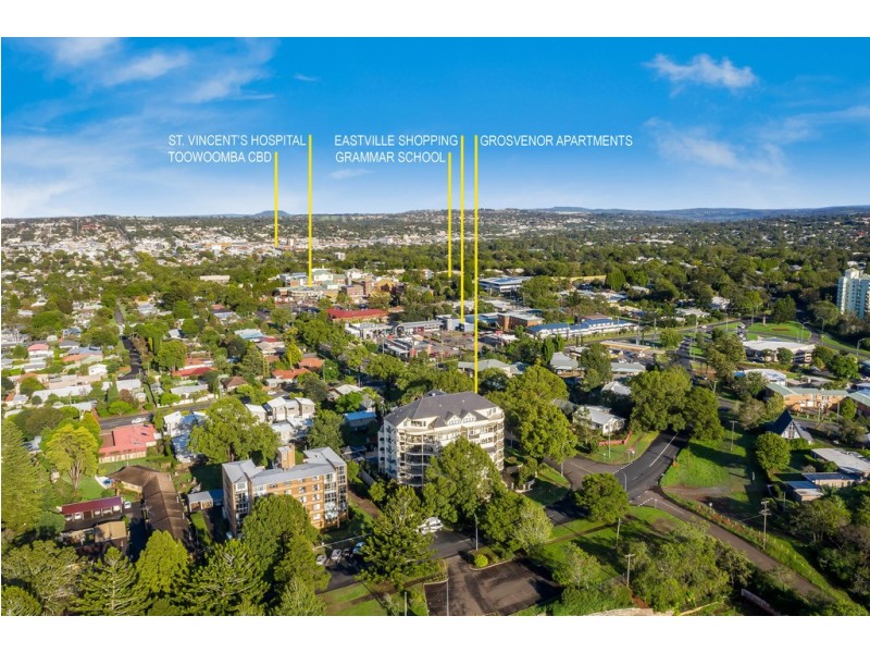 Apartment 102 The Grosvenor (Cnr Tourist Rd and Herries St), East Toowoomba QLD 4350