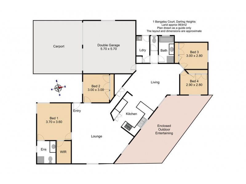 1 Bangalay Court, Darling Heights QLD 4350