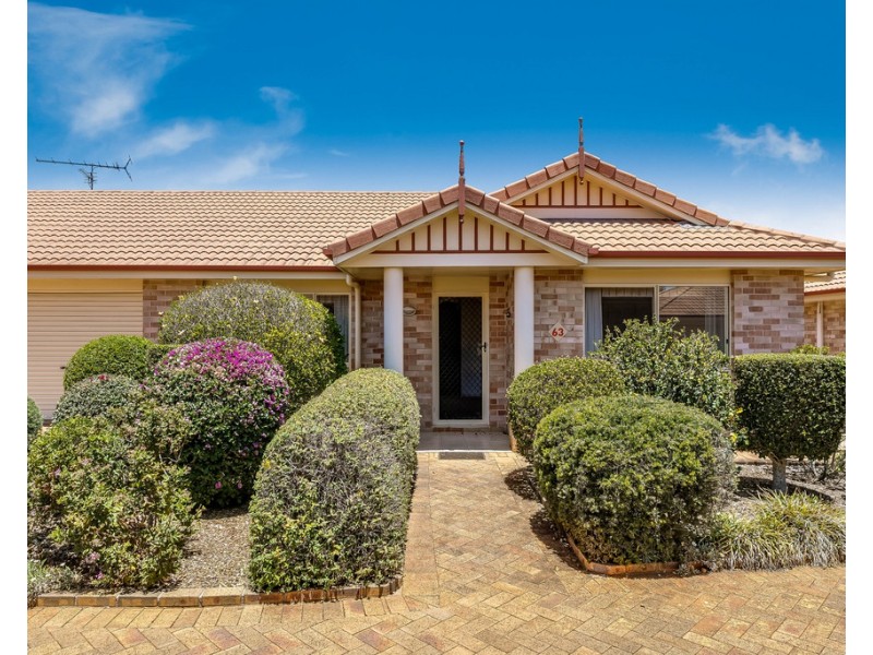 Villa 63 Glenfield Court, Middle Ridge QLD 4350