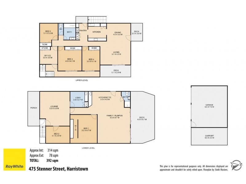 475 Stenner Street, Harristown QLD 4350 Floorplan