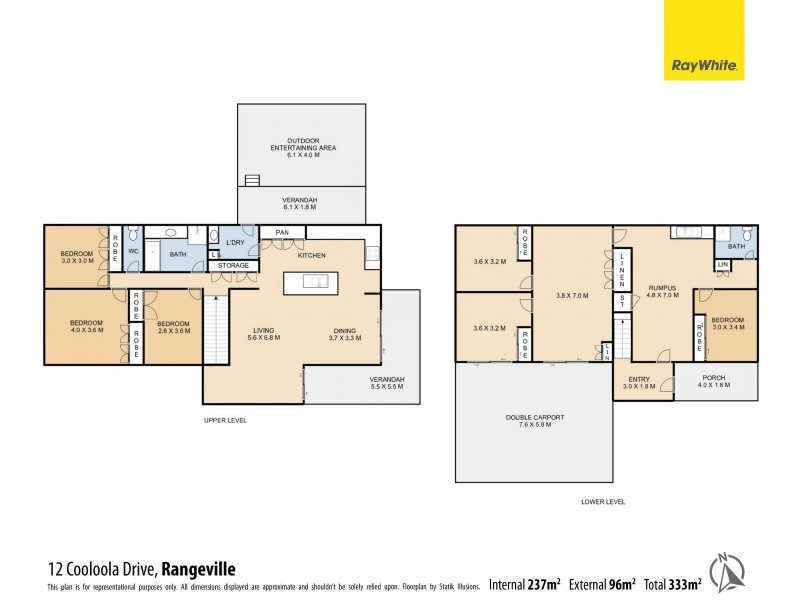 12 Cooloola Drive, Rangeville QLD 4350 Floorplan