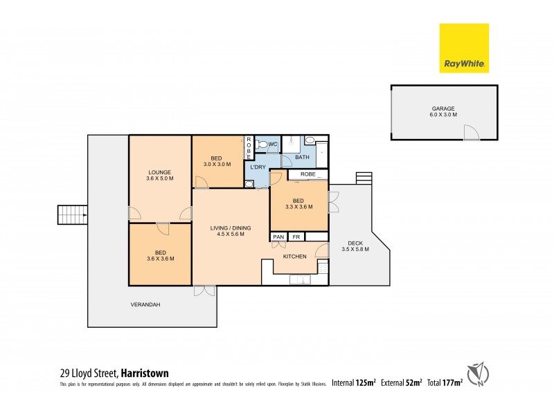 29 Lloyd Street, Harristown QLD 4350 Floorplan