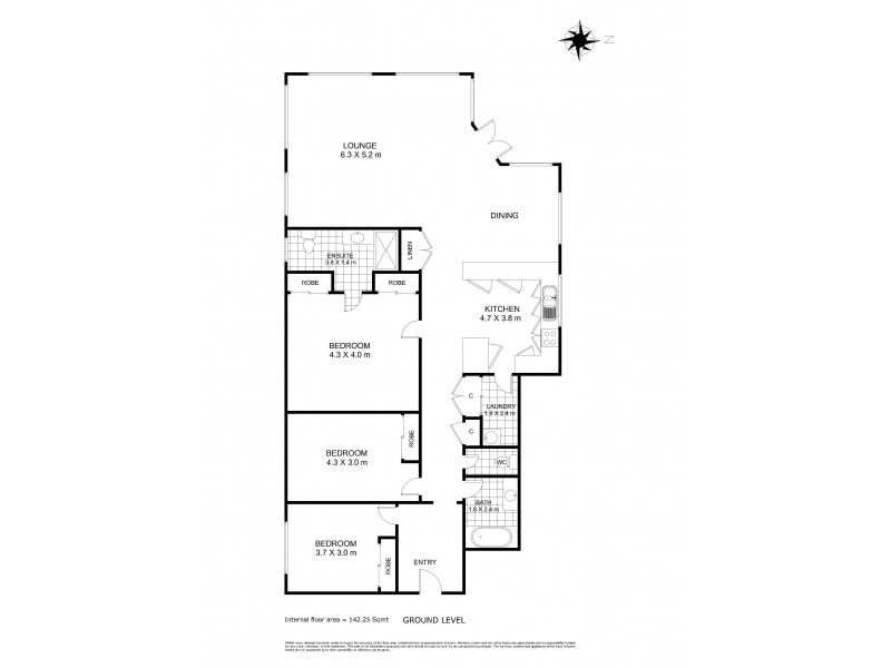 Apartment 1/80-82 Margaret Street, East Toowoomba QLD 4350 Floorplan