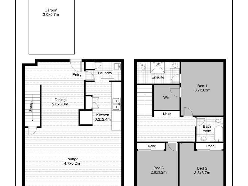 Unit 6/9-11 Amber Court, Darling Heights QLD 4350 Floorplan