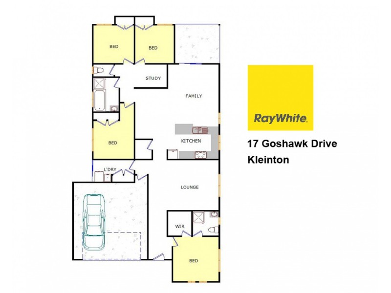 17 Goshawk Drive, Kleinton QLD 4352 Floorplan