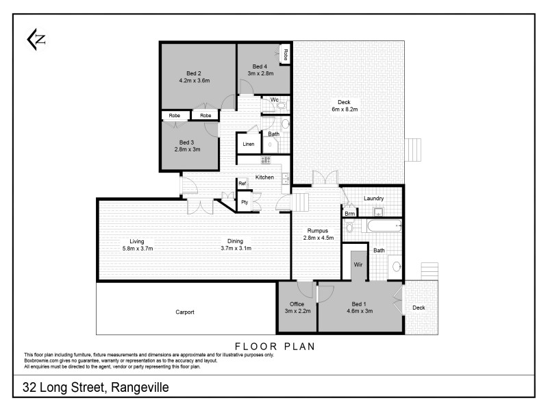 32 Long Street, Rangeville QLD 4350