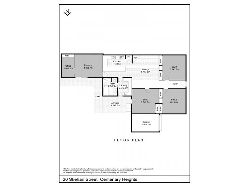 20 Skehan Street, Centenary Heights QLD 4350