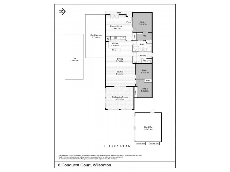 6 Conquest Court, Wilsonton QLD 4350
