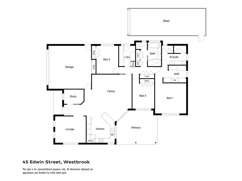 45 Edwin Street, Westbrook QLD 4350