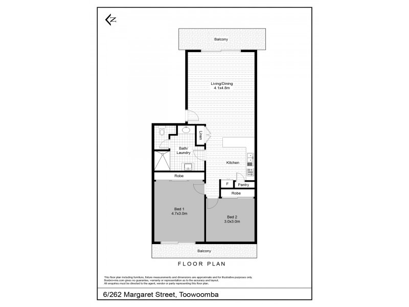 6/262 Margaret Street, Toowoomba City QLD 4350
