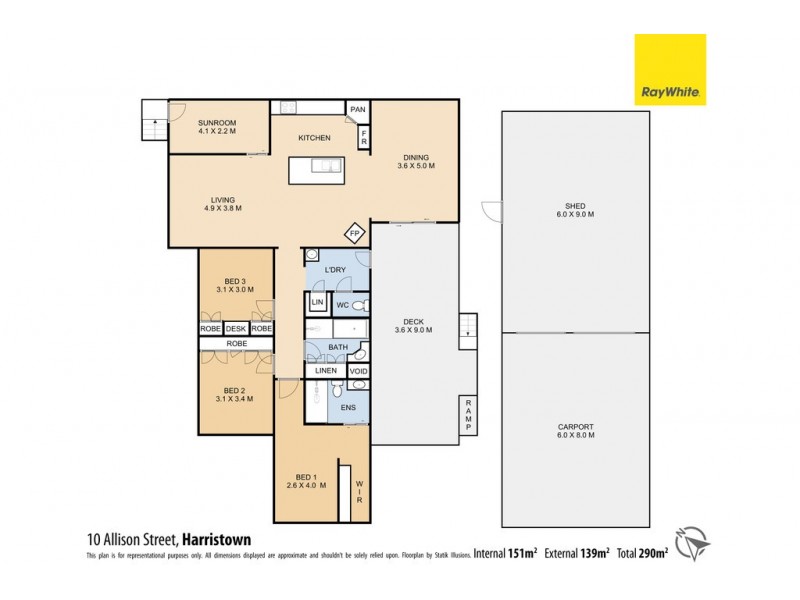 10 Allison Street, Harristown QLD 4350 Floorplan