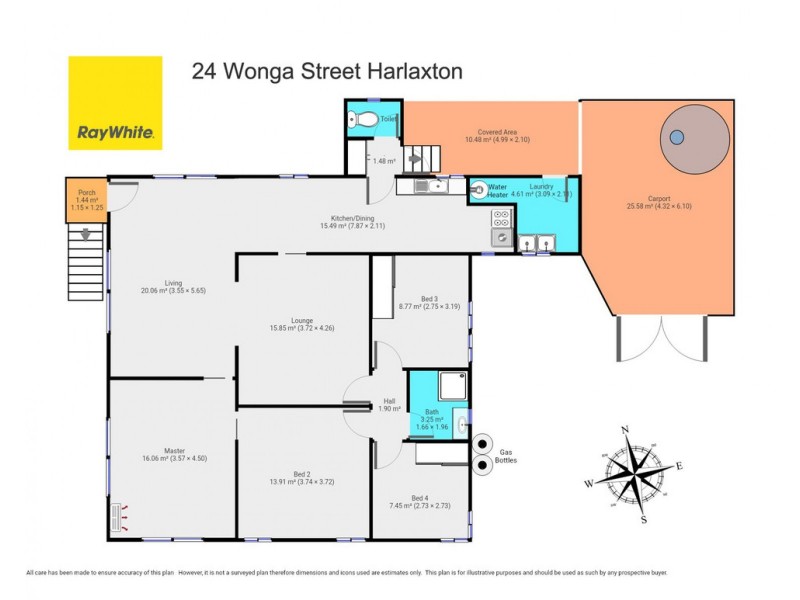 24 Wonga Street, Harlaxton QLD 4350 Floorplan