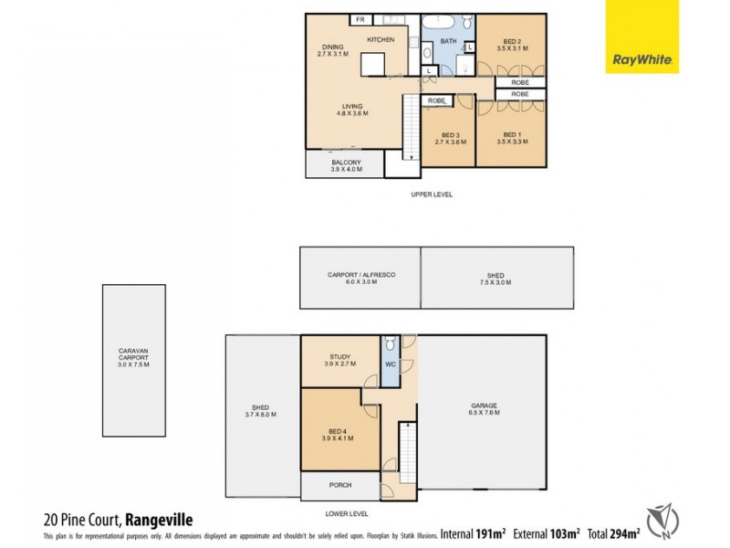 20 Pine Court, Rangeville QLD 4350 Floorplan