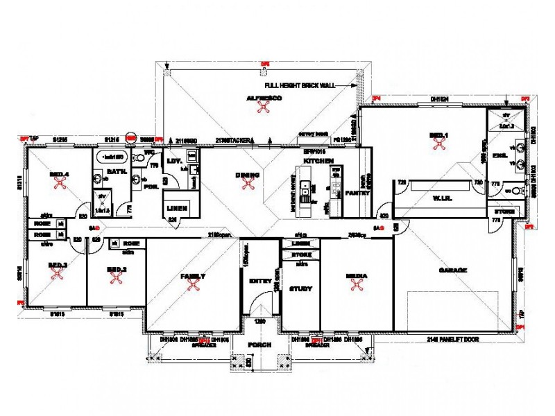 20-24 Bunkers Hills School Road, Westbrook QLD 4350 Floorplan