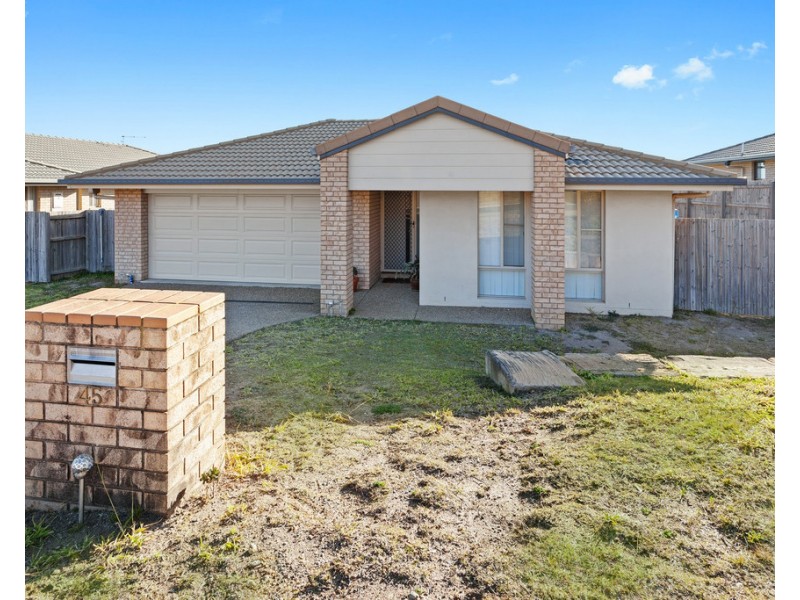 45 Kurrawa Crescent, Glenvale QLD 4350