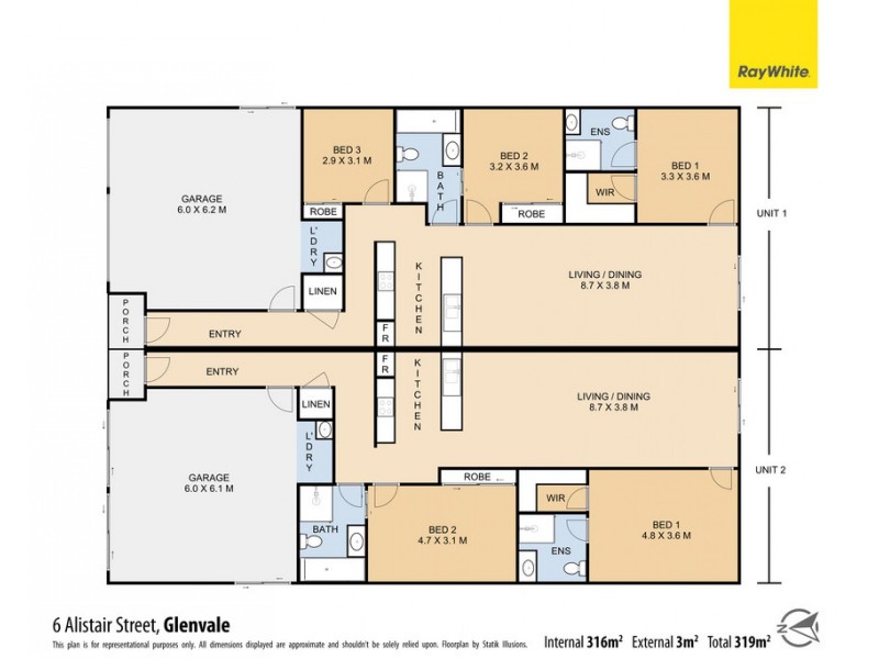 6 Alistair Street, Glenvale QLD 4350 Floorplan