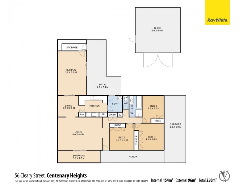 56 Cleary Street, Centenary Heights QLD 4350