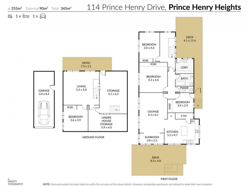114 Prince Henry Drive, Prince Henry Heights QLD 4350 Floorplan