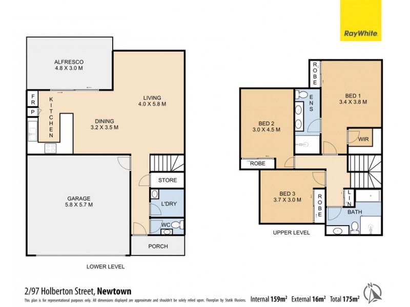 Unit 2/97 Holberton Street, Newtown QLD 4350 Floorplan