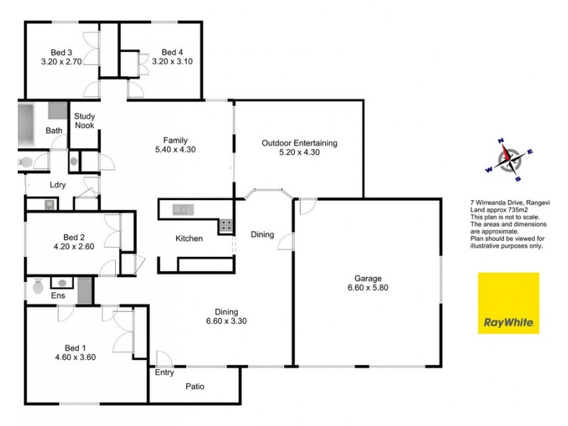 7 Wirreanda Drive, Rangeville QLD 4350 Floorplan
