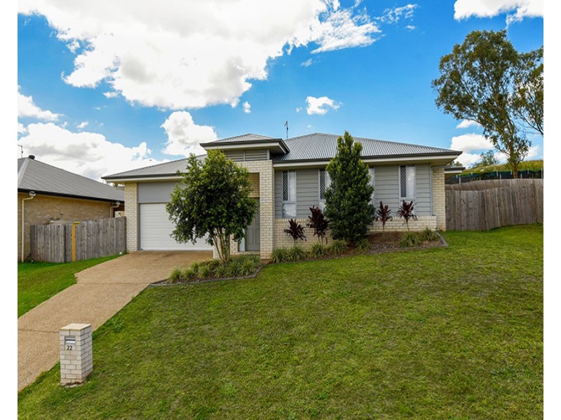 22 Paperbark Drive, Glenvale QLD 4350
