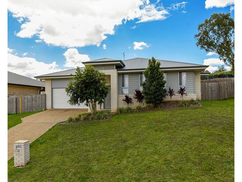22 Paperbark Drive, Glenvale QLD 4350