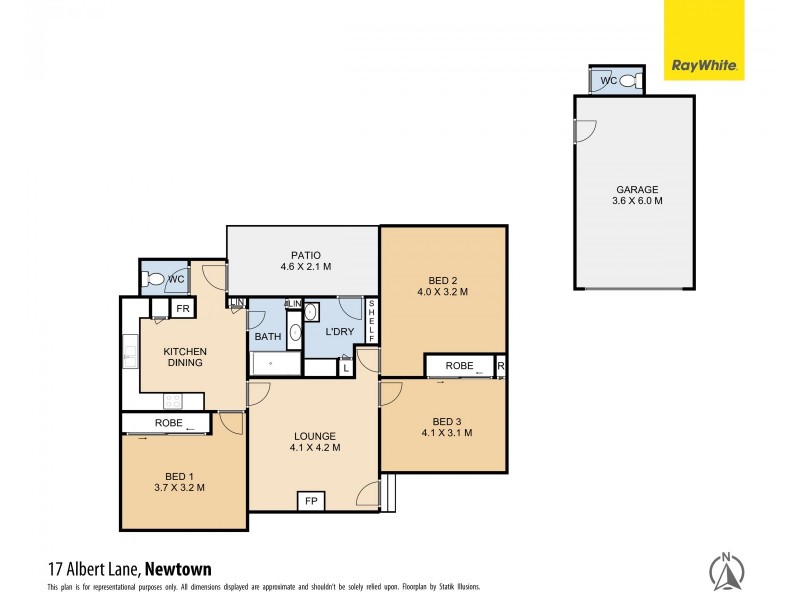 17 Albert Lane, Newtown QLD 4350 Floorplan