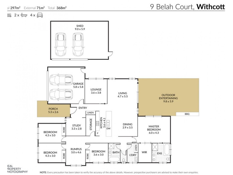 9 Belah Court, Withcott QLD 4352
