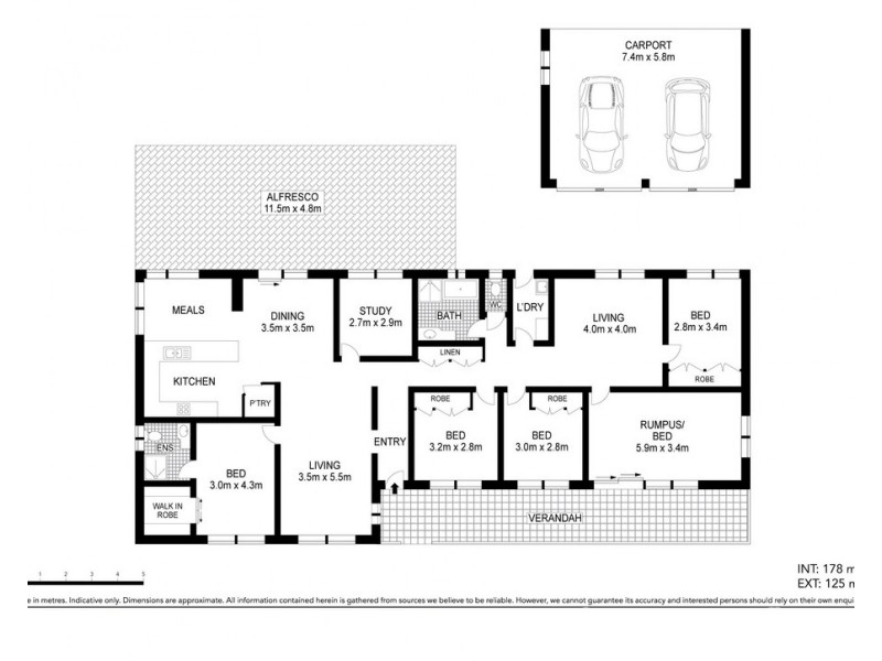 7 Vera Drive, Top Camp QLD 4350 Floorplan