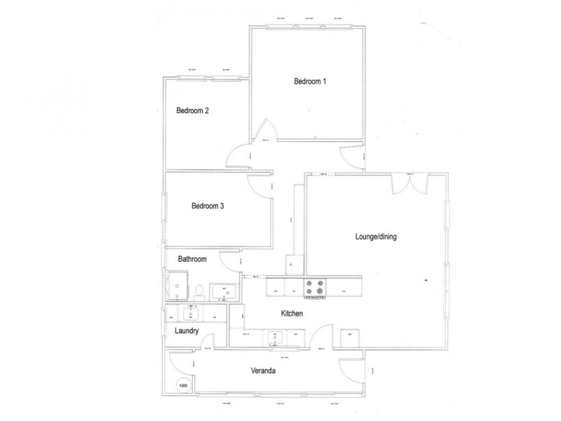 6 Shiel Street, Rangeville QLD 4350 Floorplan