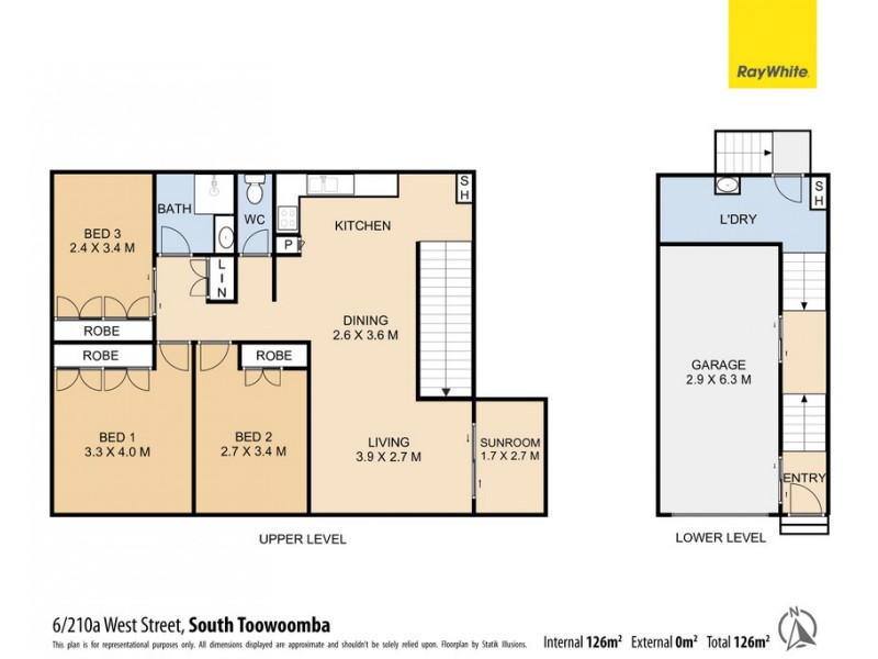 Unit 6/210a West Street, South Toowoomba QLD 4350 Floorplan