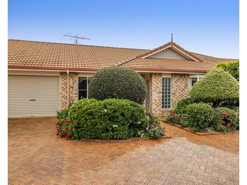 Villa 53 Glenfield Court, Middle Ridge QLD 4350